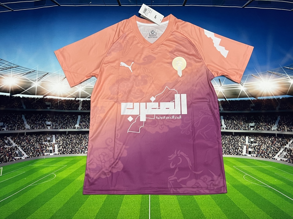 Fan edition size S-2XL 2025 2026 Morocco Soccer Jerseys 2024  2025 Morocco Football Shirt Jerseys  jersey Football jersey
