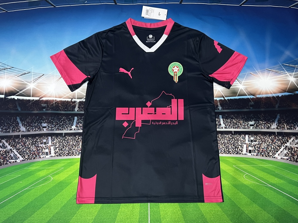 Fan edition size S-2XL 2025 2026 Morocco Soccer Jerseys 2024  2025 Morocco Football Shirt Jerseys  jersey Football jersey