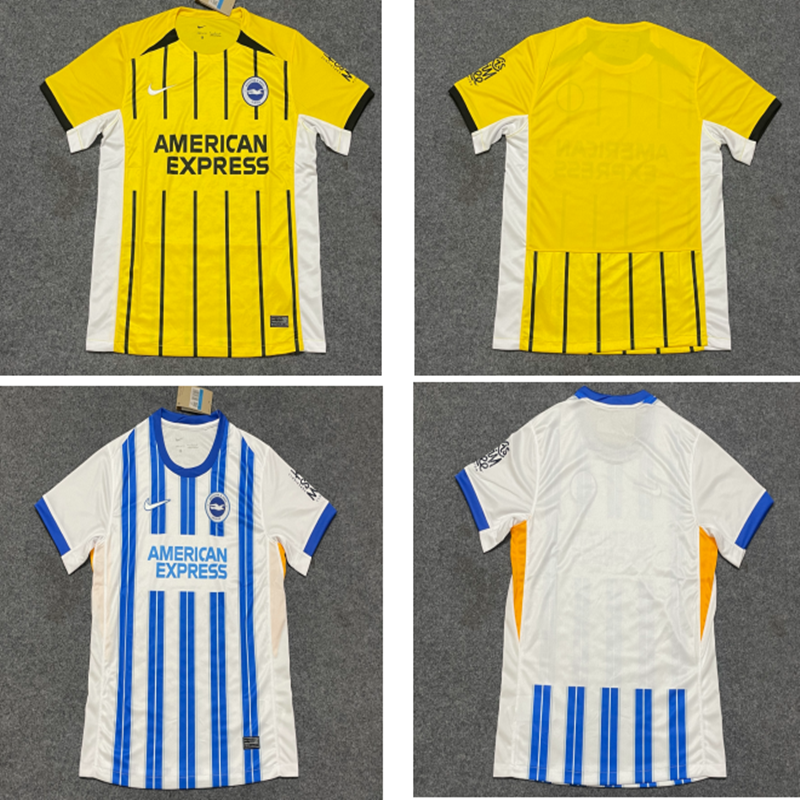 Fan edition size S-2XL 2025 2026 Brighton Soccer Jerseys 2024  2025 Brighton Football Shirt Jerseys  jersey Football jersey