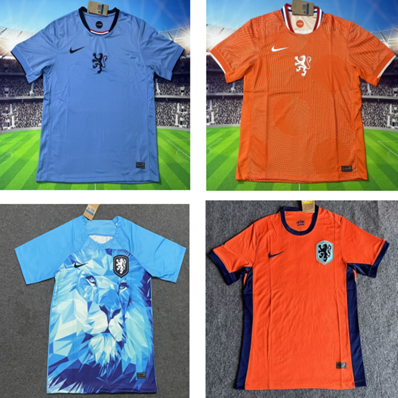 Fan edition size S-2XL 2025 2026 Netherlands Soccer Jerseys 2024  2025 Netherlands Football Shirt Jerseys  jersey Football jersey