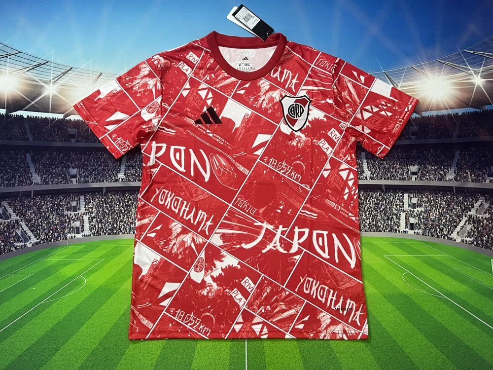 Fan edition size S-2XL 2025 2026 Riverbed Soccer Jerseys 2024  2025 Riverbed Football Shirt Jerseys  jersey Football jersey