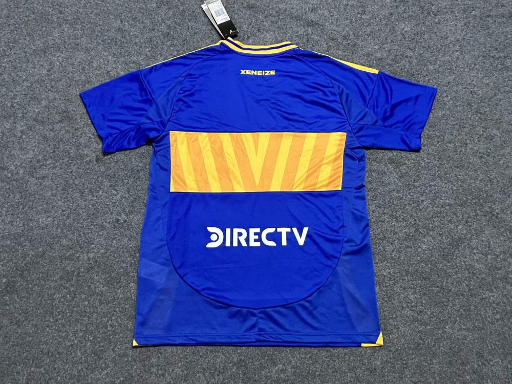 Fan edition size S-2XL 2025 2026 Boca Juniors Soccer Jerseys 2024  2025 Boca Juniors Football Shirt Jerseys  jersey Football jersey