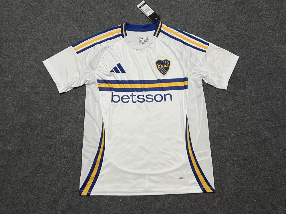 Fan edition size S-2XL 2025 2026 Boca Juniors Soccer Jerseys 2024  2025 Boca Juniors Football Shirt Jerseys  jersey Football jersey