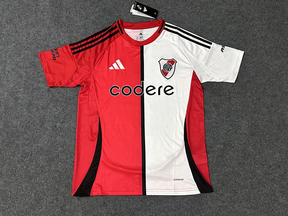 Fan edition size S-2XL 2025 2026 Riverbed Soccer Jerseys 2024  2025 Riverbed Football Shirt Jerseys  jersey Football jersey