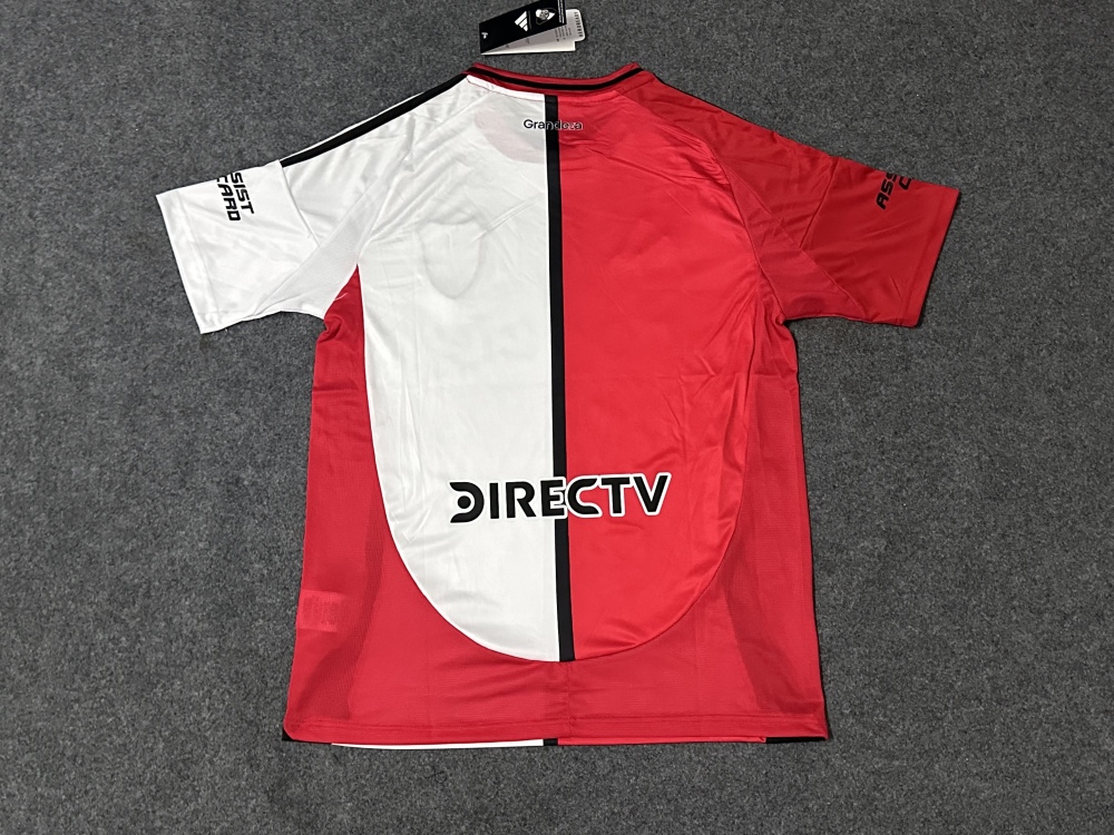 Fan edition size S-2XL 2025 2026 Riverbed Soccer Jerseys 2024  2025 Riverbed Football Shirt Jerseys  jersey Football jersey