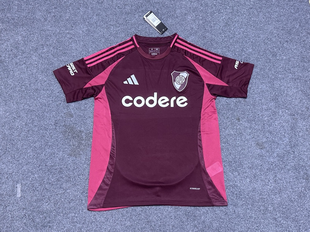Fan edition size S-2XL 2025 2026 Riverbed Soccer Jerseys 2024  2025 Riverbed Football Shirt Jerseys  jersey Football jersey