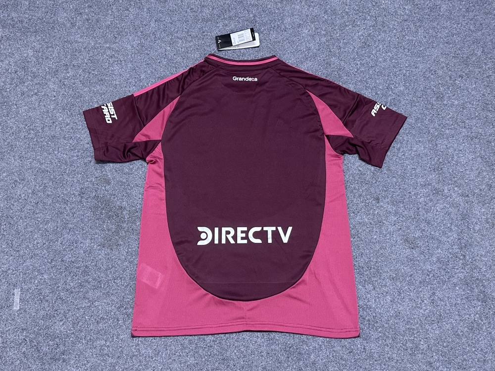 Fan edition size S-2XL 2025 2026 Riverbed Soccer Jerseys 2024  2025 Riverbed Football Shirt Jerseys  jersey Football jersey