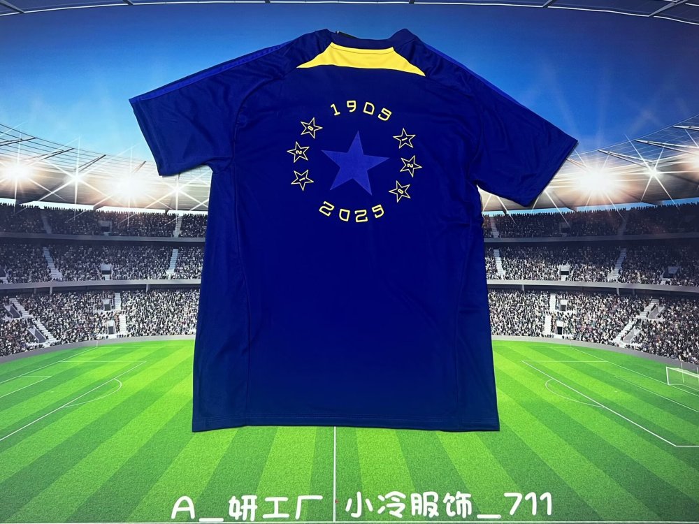 Fan edition size S-2XL 2025 2026 Boca Juniors Soccer Jerseys 2024  2025 Boca Juniors Football Shirt Jerseys  jersey Football jersey