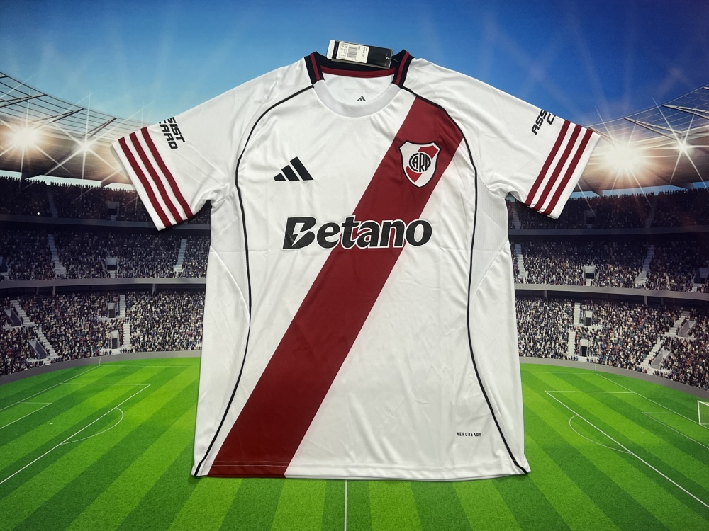 Fan edition size S-2XL 2025 2026 Riverbed Soccer Jerseys 2024  2025 Riverbed Football Shirt Jerseys  jersey Football jersey