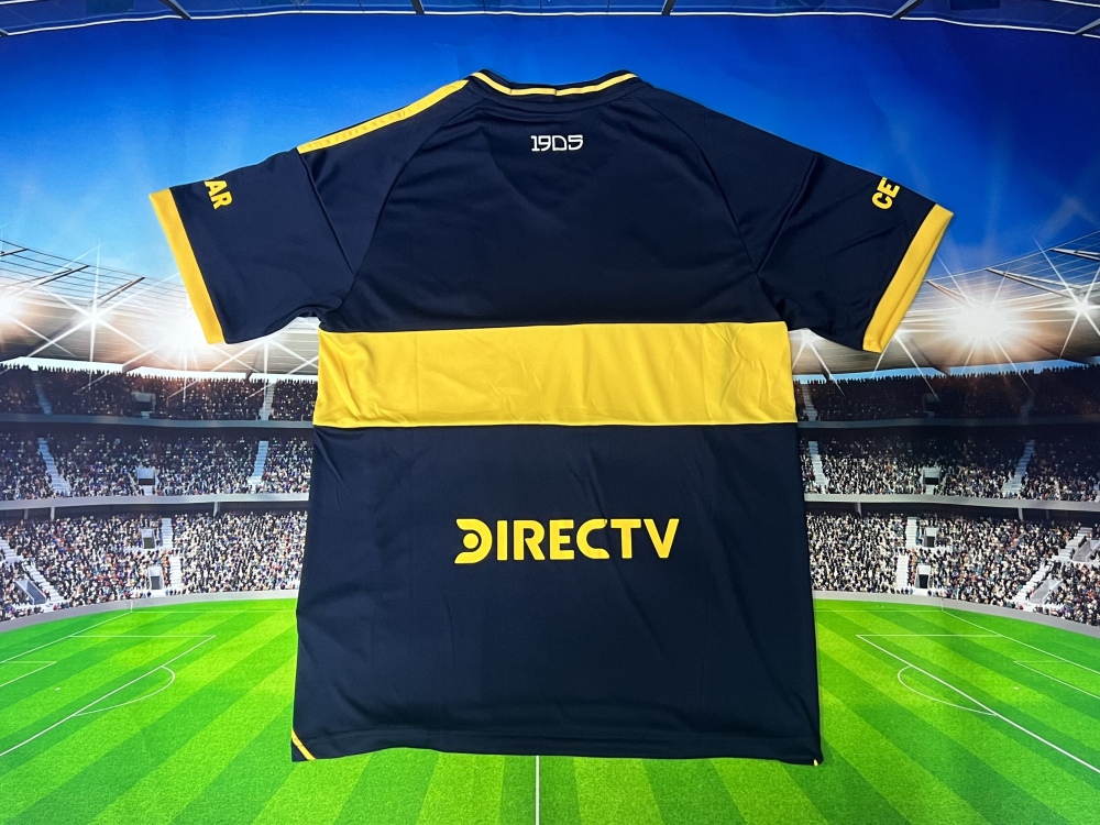 Fan edition size S-2XL 2025 2026 Boca Juniors Soccer Jerseys 2024  2025 Boca Juniors Football Shirt Jerseys  jersey Football jersey