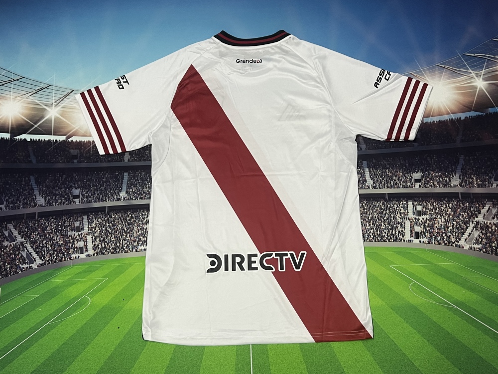 Fan edition size S-2XL 2025 2026 Riverbed Soccer Jerseys 2024  2025 Riverbed Football Shirt Jerseys  jersey Football jersey