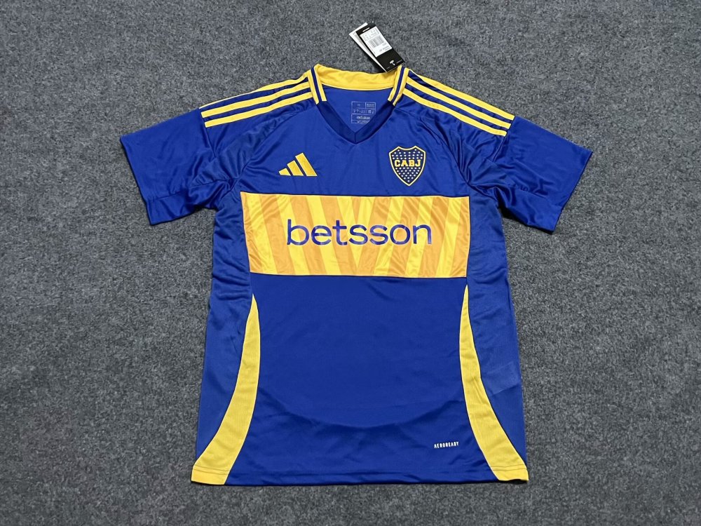 Fan edition size S-2XL 2025 2026 Boca Juniors Soccer Jerseys 2024  2025 Boca Juniors Football Shirt Jerseys  jersey Football jersey