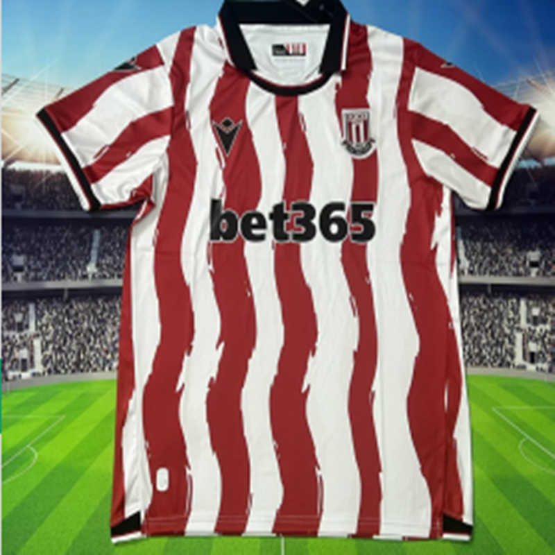 Fan edition size S-2XL 2025 2026 Stock City Soccer Jerseys 2024  2025 Stock City Football Shirt Jerseys  jersey Football jersey