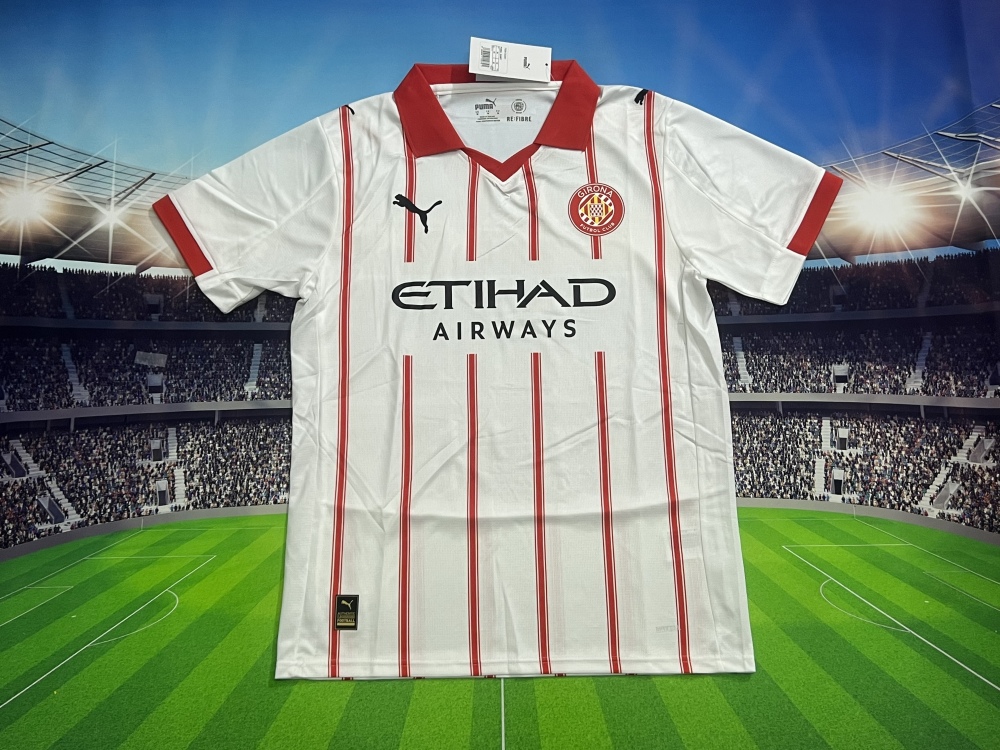 Fan edition size S-2XL 2025 2026 Girona Soccer Jerseys 2024  2025 Girona Football Shirt Jerseys  jersey Football jersey
