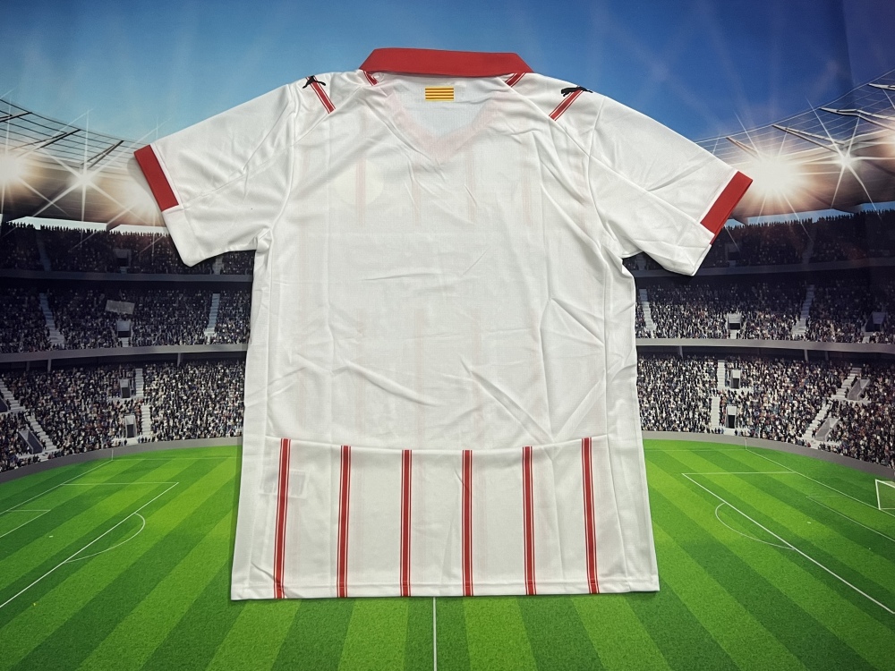 Fan edition size S-2XL 2025 2026 Girona Soccer Jerseys 2024  2025 Girona Football Shirt Jerseys  jersey Football jersey