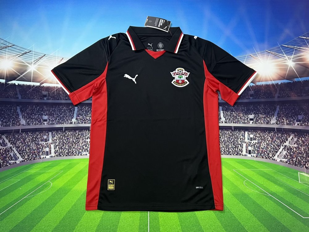 Fan edition size S-2XL 2025 2026 Southampton Soccer Jerseys 2024  2025 Southampton Football Shirt Jerseys  jersey Football jersey