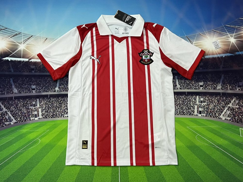 Fan edition size S-2XL 2025 2026 Southampton Soccer Jerseys 2024  2025 Southampton Football Shirt Jerseys  jersey Football jersey