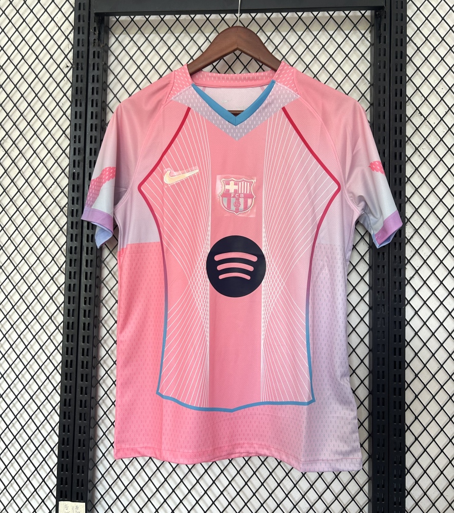 Fan edition size S-2XL 2025 2026 Barcelona Soccer Jerseys 2024  2025 Barcelona Football Shirt Jerseys  jersey Football jersey