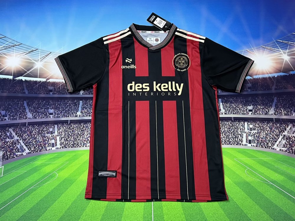 Fan edition size S-2XL 2025 2026 Bohemians Soccer Jerseys 2024  2025 Bohemians Football Shirt Jerseys  jersey Football jersey
