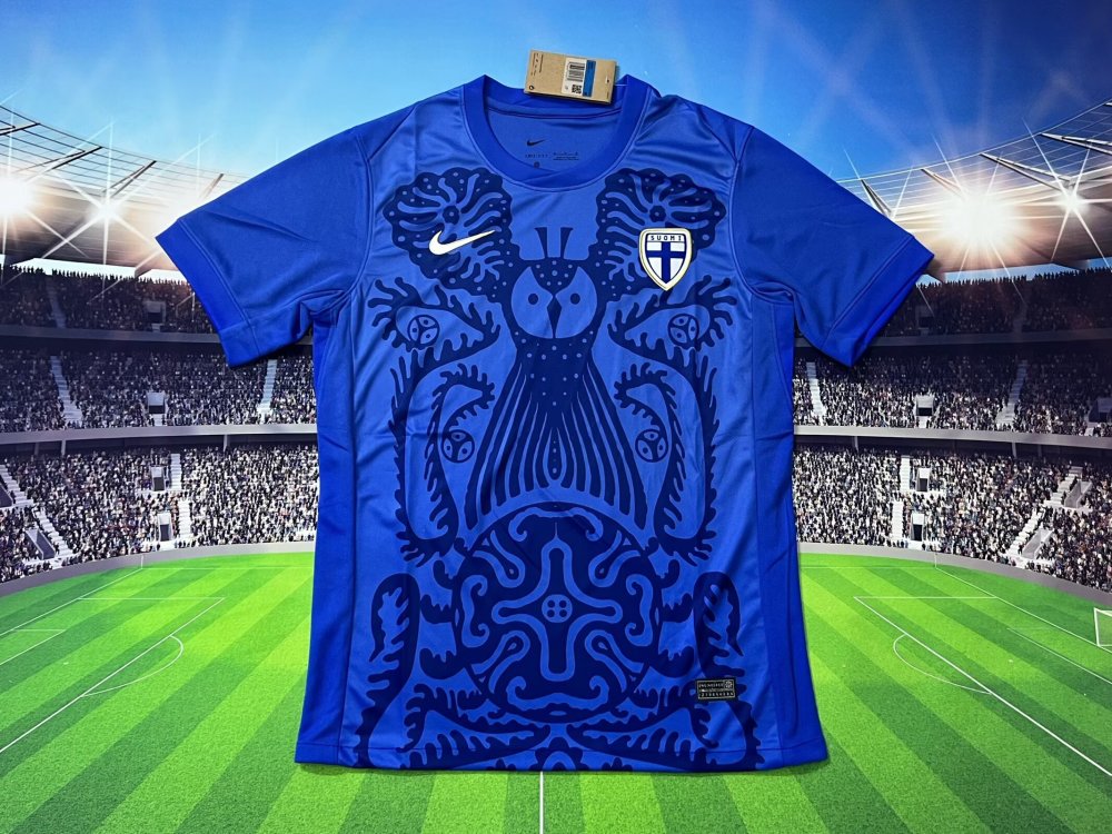 Fan edition size S-2XL 2025 2026 Finland Soccer Jerseys 2024  2025 Finland Football Shirt Jerseys  jersey Football jersey