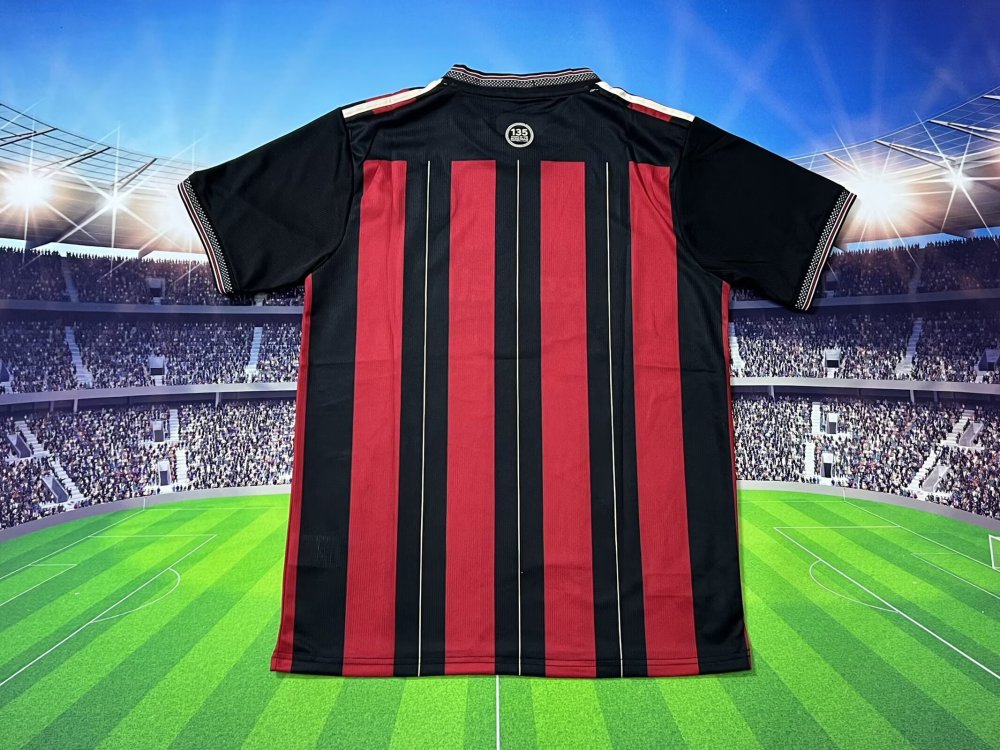 Fan edition size S-2XL 2025 2026 Bohemians Soccer Jerseys 2024  2025 Bohemians Football Shirt Jerseys  jersey Football jersey