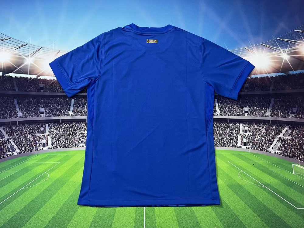 Fan edition size S-2XL 2025 2026 Finland Soccer Jerseys 2024  2025 Finland Football Shirt Jerseys  jersey Football jersey