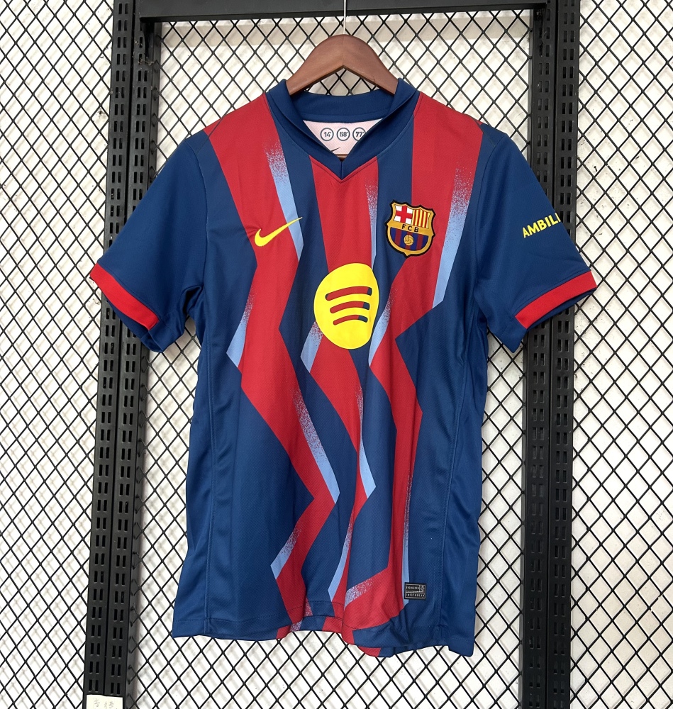 Fan edition size S-2XL 2025 2026 Barcelona Soccer Jerseys 2024  2025 Barcelona Football Shirt Jerseys  jersey Football jersey