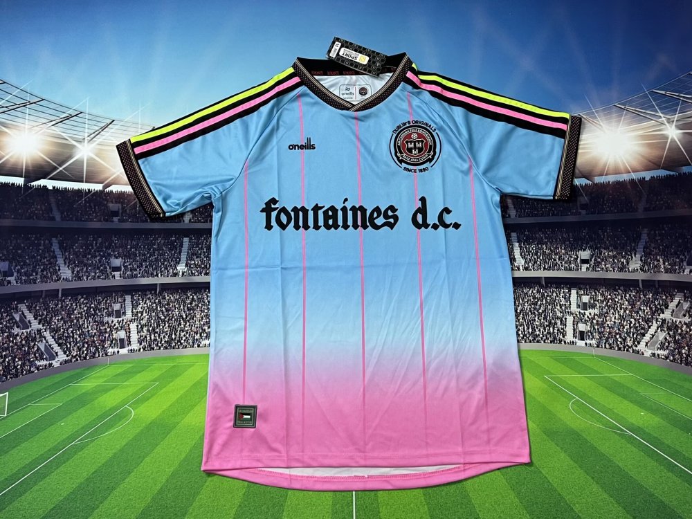 Fan edition size S-2XL 2025 2026 Bohemians Soccer Jerseys 2024  2025 Bohemians Football Shirt Jerseys  jersey Football jersey