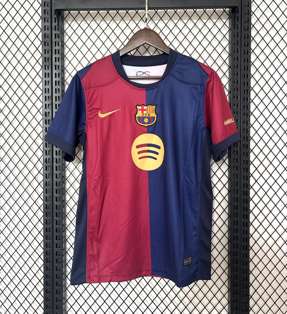 Fan edition size S-2XL 2025 2026 Barcelona Soccer Jerseys 2024  2025 Barcelona Football Shirt Jerseys  jersey Football jersey