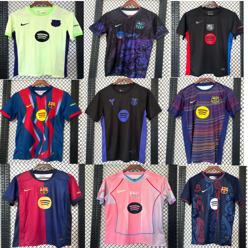Fan edition size S-2XL 2025 2026 Barcelona Soccer Jerseys 2024  2025 Barcelona Football Shirt Jerseys  jersey Football jersey