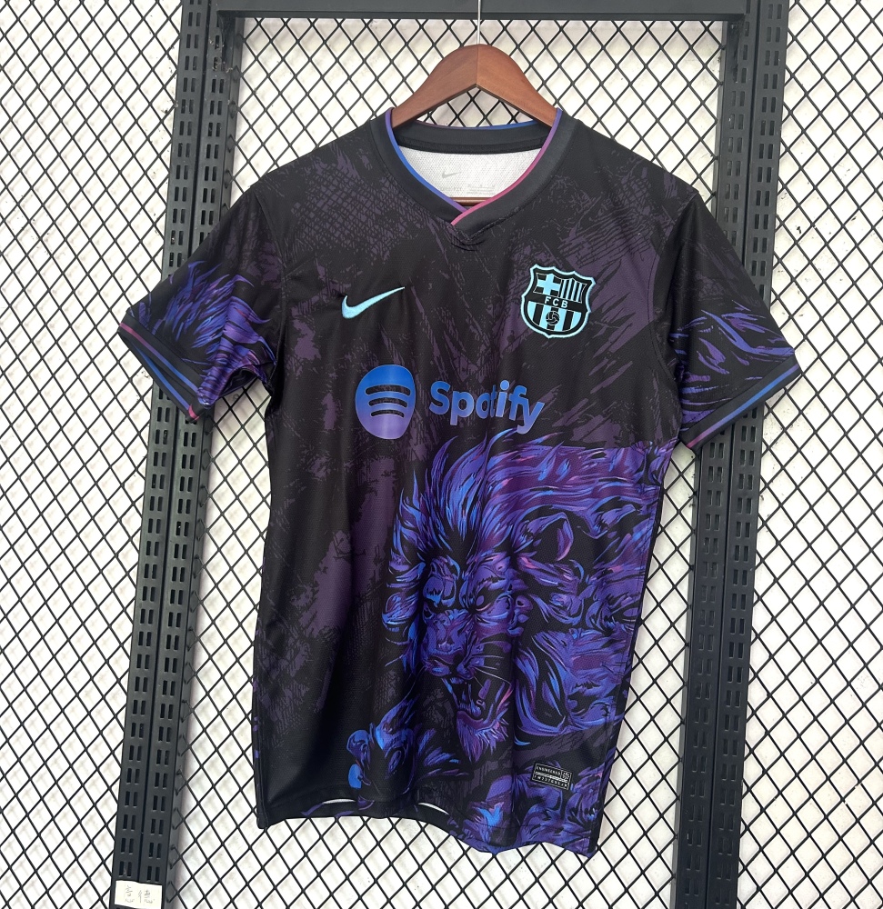 Fan edition size S-2XL 2025 2026 Barcelona Soccer Jerseys 2024  2025 Barcelona Football Shirt Jerseys  jersey Football jersey