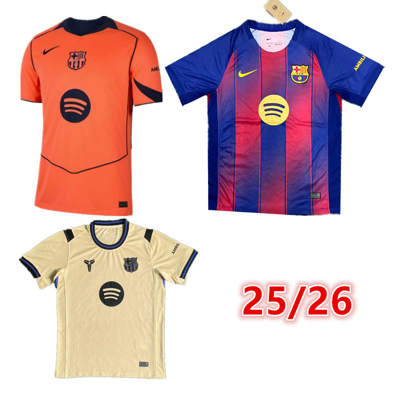 Fan edition size S-4XL 2025 2026 Barcelona Soccer Jerseys 2025 Barcelona Football Shirt Jerseys  jersey Football jersey