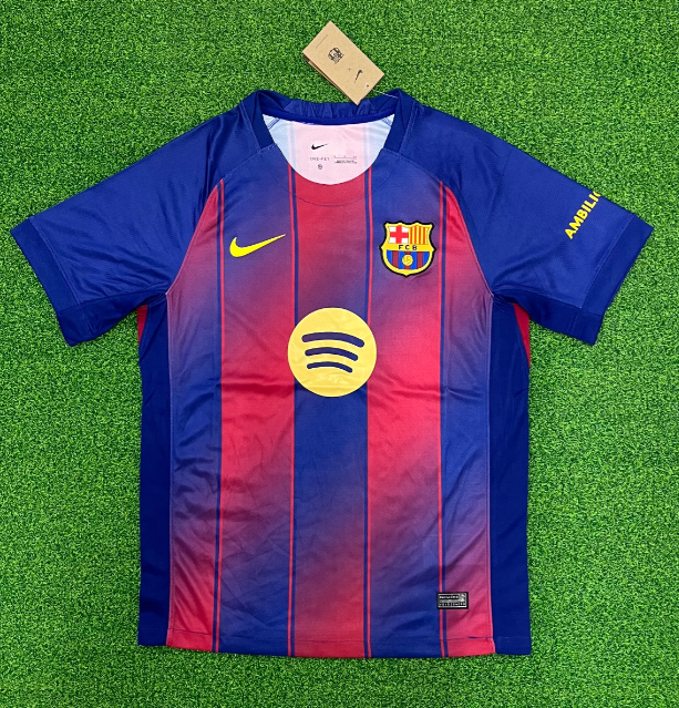 Fan edition size S-4XL 2025 2026 Barcelona Soccer Jerseys 2025 Barcelona Football Shirt Jerseys  jersey Football jersey