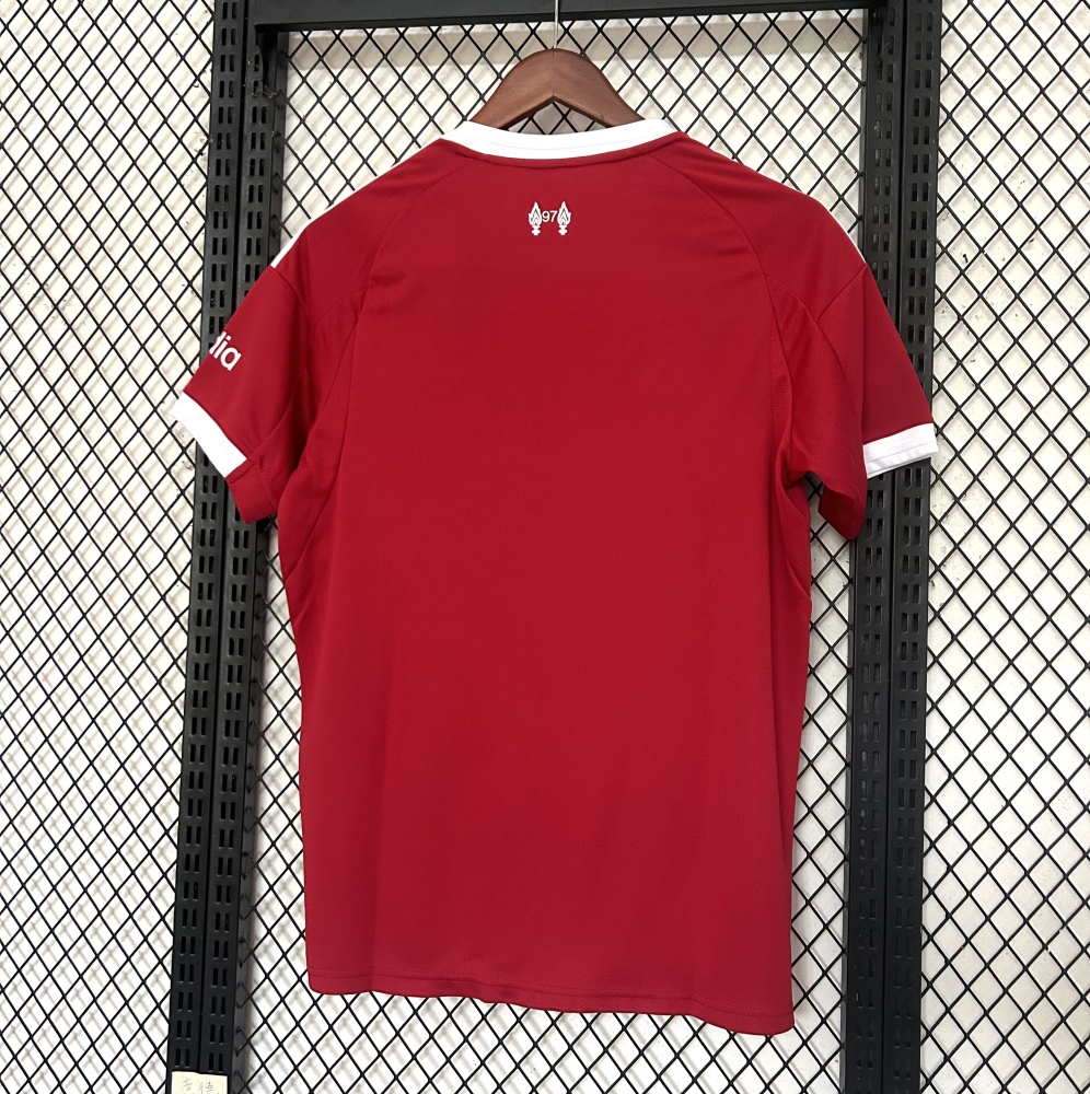 Fan edition size S-2XL 2025 2026 Liverpool Soccer Jerseys 2025 Long sleeves Liverpool Football Shirt Jerseys  jersey Football jersey