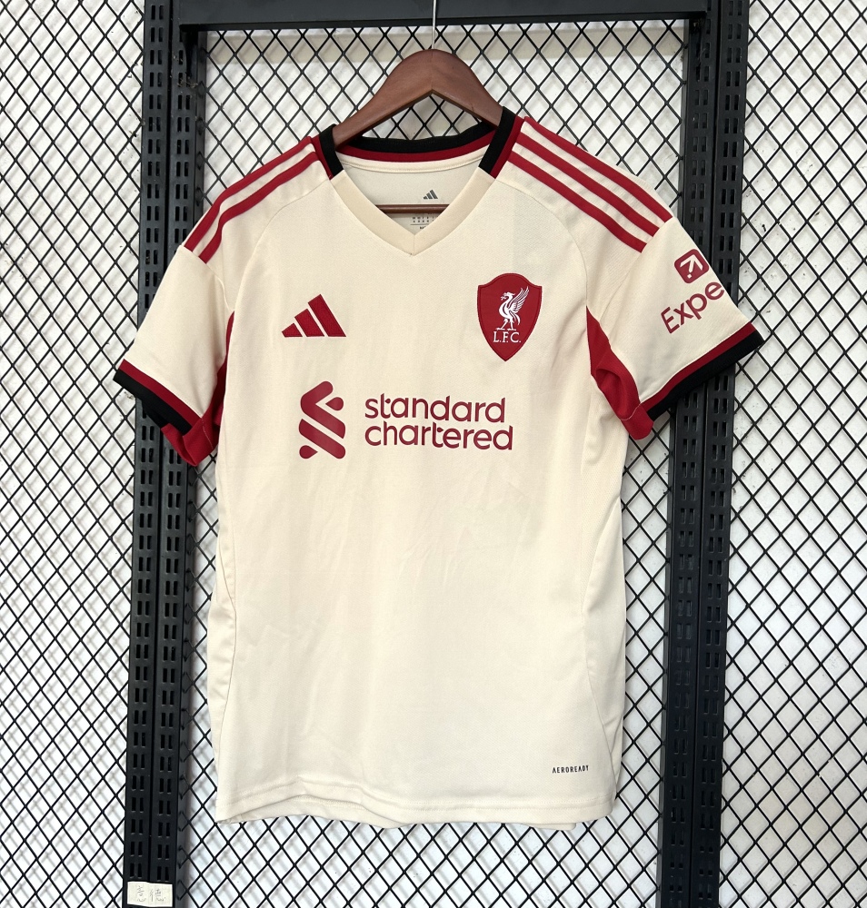 Fan edition size S-2XL 2025 2026 Liverpool Soccer Jerseys 2025 Long sleeves Liverpool Football Shirt Jerseys  jersey Football jersey
