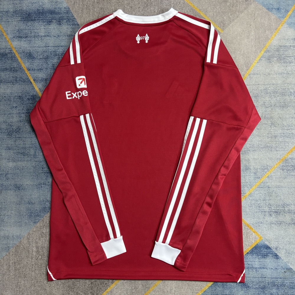 Fan edition size S-2XL 2025 2026 Liverpool Soccer Jerseys 2024  2025 Liverpool Football Shirt Jerseys  jersey Football jersey