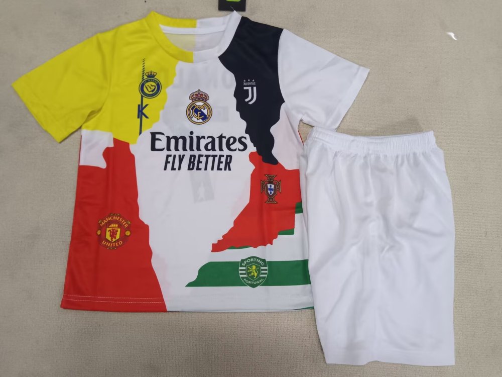 + socks Adult + kids Kit 2025 2026 Real Madrid jersey adult football shirt children's wear soccer jersey Football jersey 2025 Juventus soccer jersey kids + Adult kit children