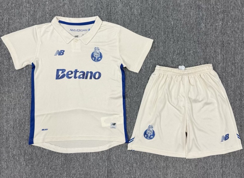+ socks kids Kit  25 26 Porto jersey adult football shirt children's wear soccer jersey Football jersey 2025 2026 Porto soccer jersey kids  kit children