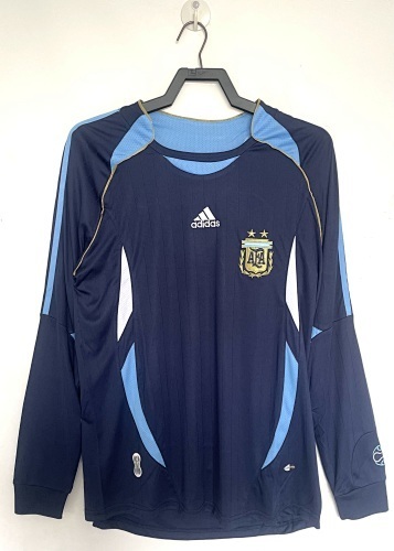 retro jerseys Football throwback jerseys 2006 2007 Argentina Soccer Jerseys 2006 2007 Argentina Football Shirt Jerseys jersey Football jersey