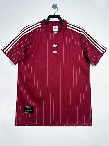 retro jerseys Football throwback jerseys 2025 2026 Arsenal rust red Soccer Jerseys 2025 Arsenal rust red Football Shirt Jerseys jersey Football jersey