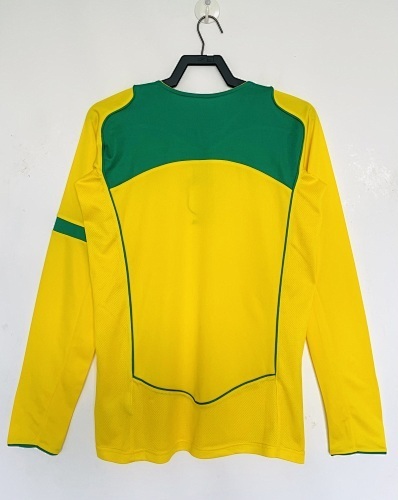 retro jerseys Football throwback jerseys 2004 2005 Brazil Soccer Jerseys 2004 2005 Brazil Football Shirt Jerseys jersey Football jersey