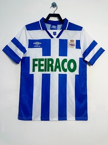 retro jerseys Football throwback jerseys 1994 1995 Le Coruña Soccer Jerseys 1994 1995 Le Coruña Football Shirt Jerseys jersey Football jersey
