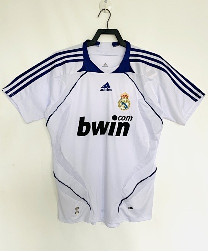 retro jerseys Football throwback jerseys 2007 2008 Real Madrid Soccer Jerseys 2007 2008 Real Madrid Football Shirt Jerseys jersey Football jersey