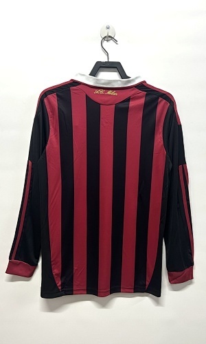 retro jerseys Football throwback jerseys 2009 10 AC Soccer Jerseys 2009 10 AC Football Shirt Jerseys jersey Football jersey