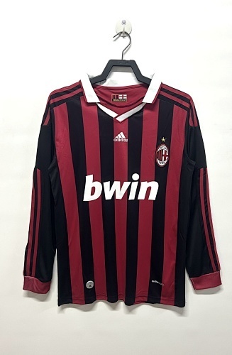 retro jerseys Football throwback jerseys 2009 10 AC Soccer Jerseys 2009 10 AC Football Shirt Jerseys jersey Football jersey