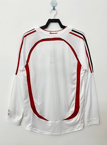 retro jerseys Football throwback jerseys 2006 2007 AC Soccer Jerseys 2006 2007 AC Football Shirt Jerseys jersey Football jersey
