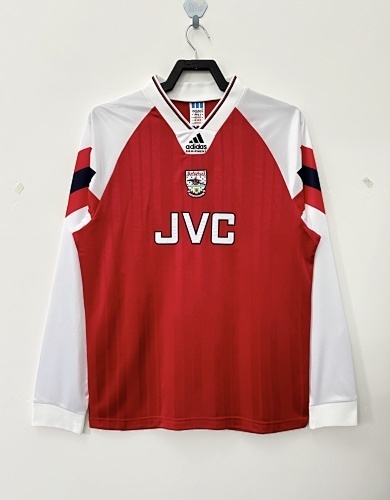retro jerseys Football throwback jerseys 1992 94 Arsenal Soccer Jerseys 1992 94 Arsenal Football Shirt Jerseys jersey Football jersey