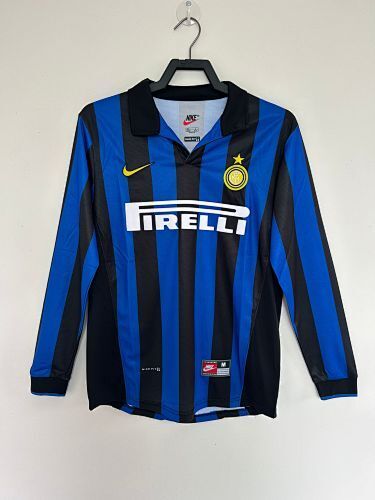 retro jerseys Football throwback jerseys 1998 1999 Inter Milan Soccer Jerseys 1998 1999 Inter Milan Football Shirt Jerseys jersey Football jersey
