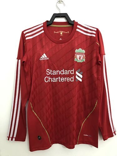 retro jerseys Football throwback jerseys 2010 2011 Liverpool Soccer Jerseys 2010 2011 Liverpool Football Shirt Jerseys jersey Football jersey