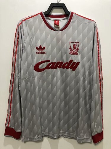 retro jerseys Football throwback jerseys 1989 91 Liverpool Soccer Jerseys 1989 91 Liverpool Football Shirt Jerseys jersey Football jersey